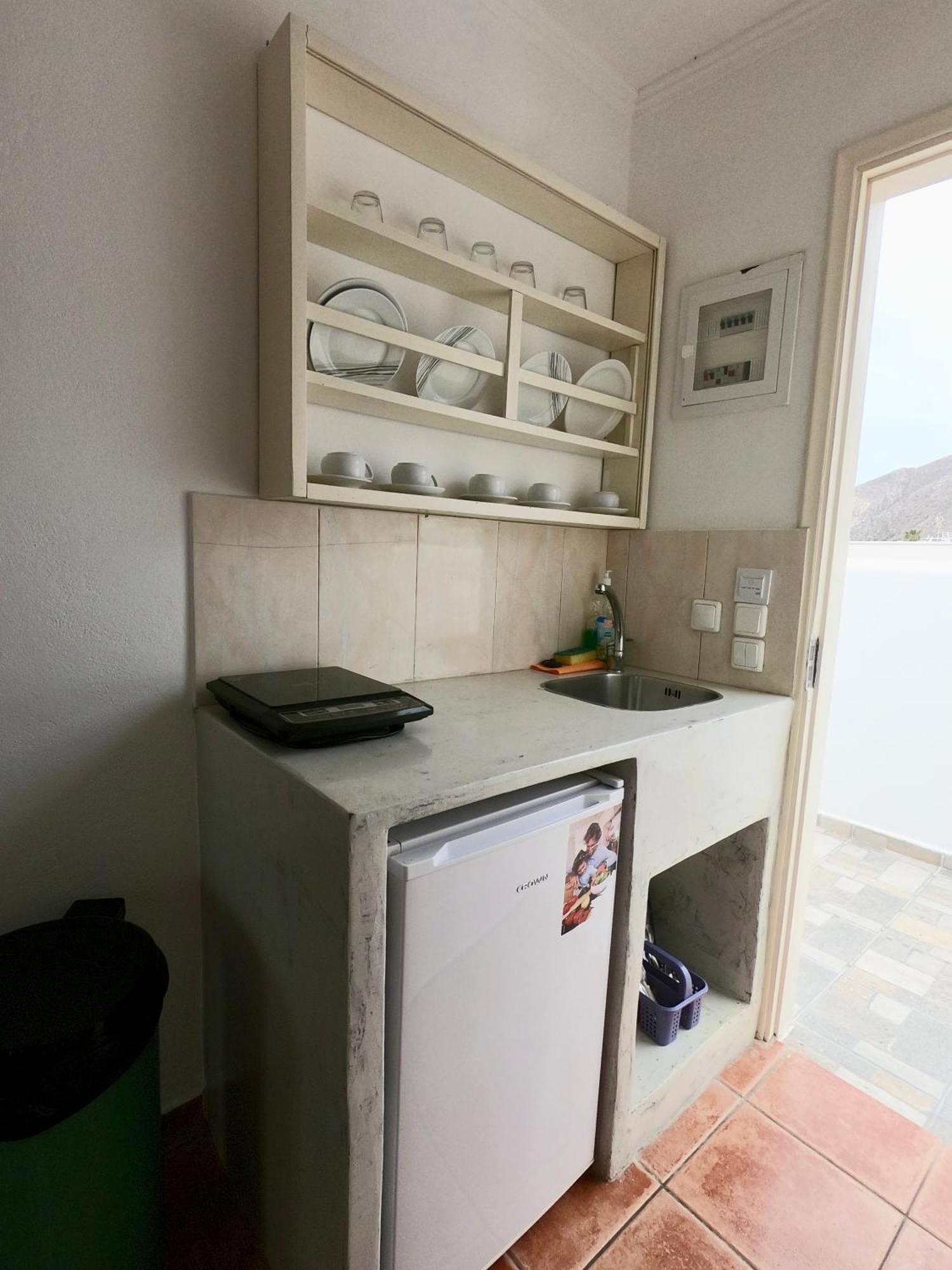 Anny Studios & Rooms Perissa Beach Buitenkant foto