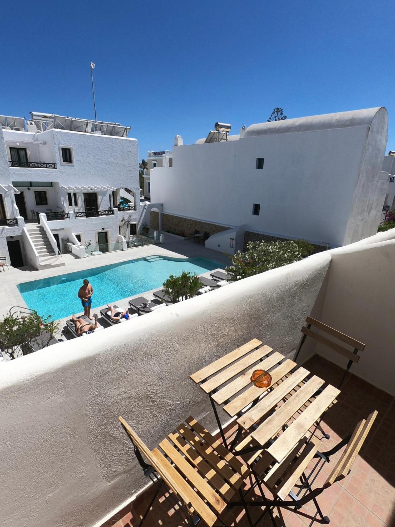 Anny Studios & Rooms Perissa Beach Buitenkant foto