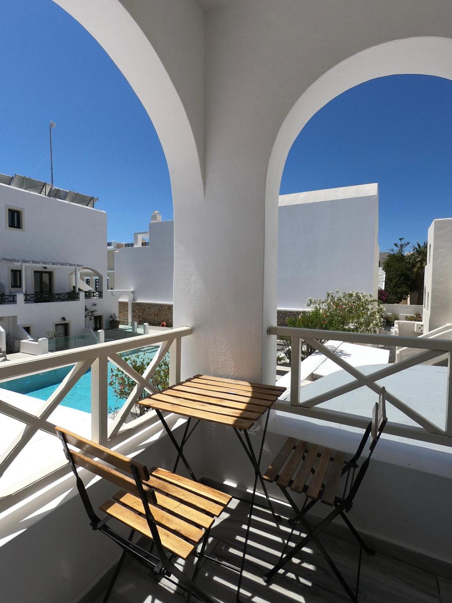 Anny Studios & Rooms Perissa Beach Buitenkant foto