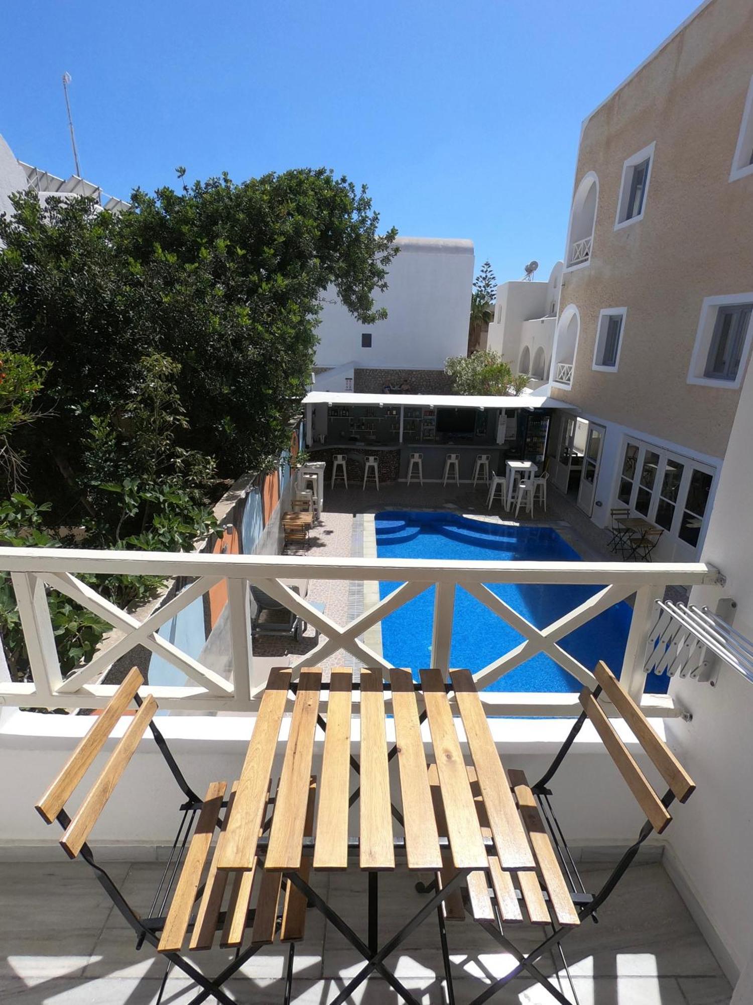 Anny Studios & Rooms Perissa Beach Buitenkant foto