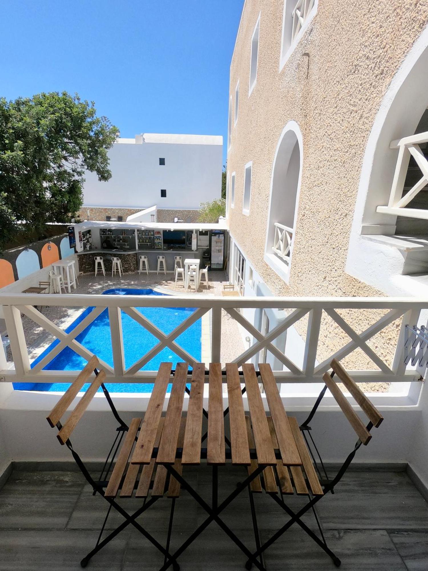Anny Studios & Rooms Perissa Beach Buitenkant foto
