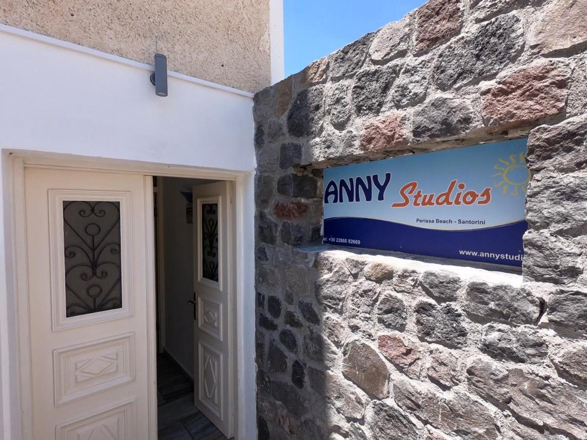 Anny Studios & Rooms Perissa Beach Buitenkant foto