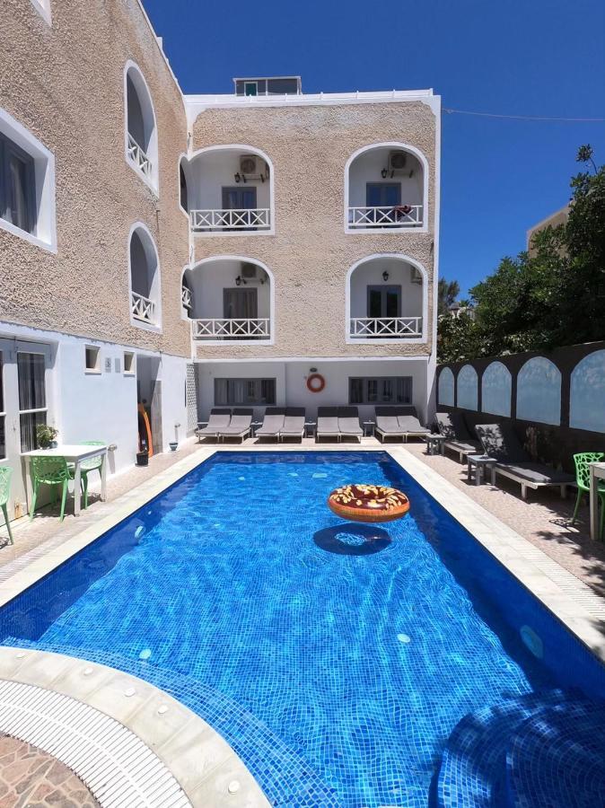 Anny Studios & Rooms Perissa Beach Buitenkant foto