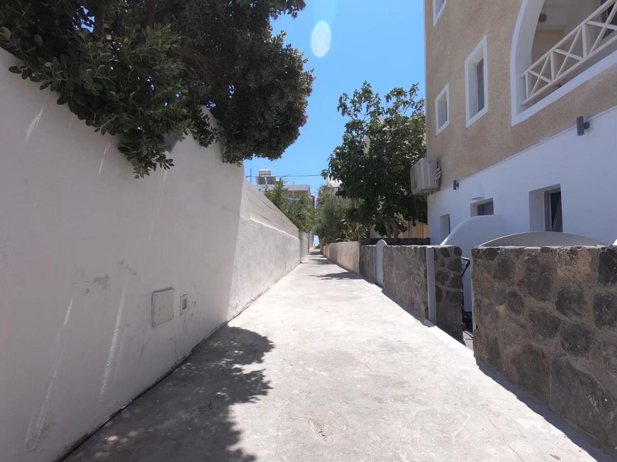Anny Studios & Rooms Perissa Beach Buitenkant foto